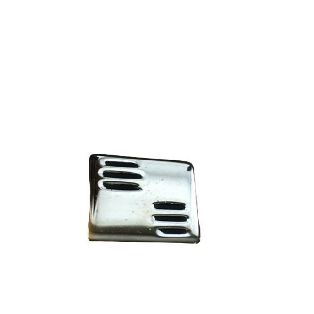 Men’s Silver Tone Cufflinks - Picture 2 of 3